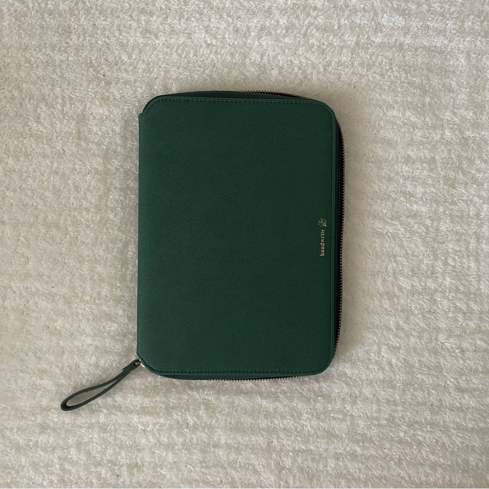 Hobonichi “Velluto” Zip Case A5
